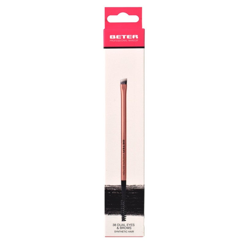 BETER Eyebrow brush, synthetic hair. Nº 38 - Image 2